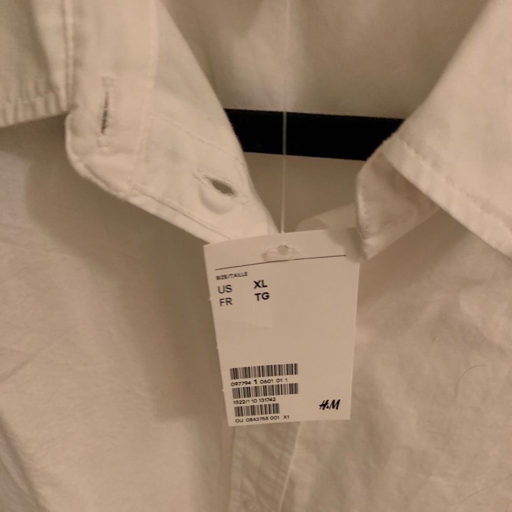 H&M oversized blouse - NWT - size XL